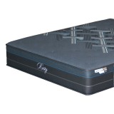 Dyshek Resty Pakoworld me susta të pavarura, me një anë, me euro top të integruar 32cm 150x200cm