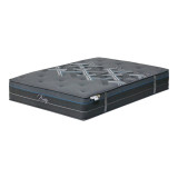 Dyshek Resty Pakoworld me susta të pavarura, me një anë, me euro top të integruar 32cm 140x200cm