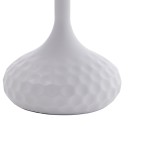 Tavolinë kafeje Fabron Inart gur i sinterizuar i bardhë D50x52cm