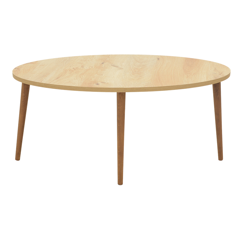 Tavolinë kafeje Barton pakoworld sonoma-kafe 90x45x40cm