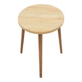 Tavolinë kafeje Barton pakoworld sonoma-kafe 90x45x40cm