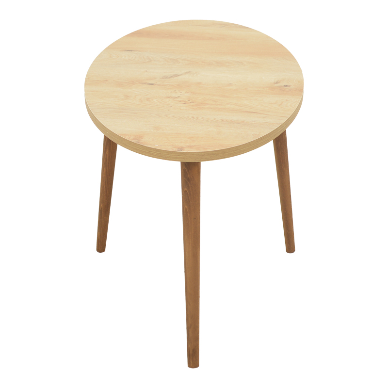 Tavolinë kafeje Barton pakoworld sonoma-kafe 90x45x40cm