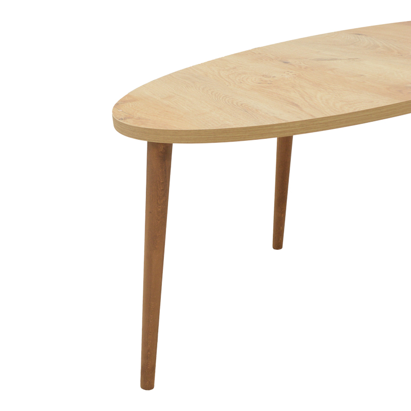 Tavolinë kafeje Barton pakoworld sonoma-kafe 90x45x40cm