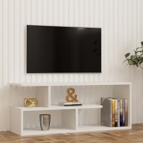 Stendë TV Waldo pakoworld melamine e bardhë 100x29.5x40cm