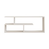 Stendë TV Waldo pakoworld melamine e bardhë 100x29.5x40cm