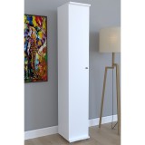 Dollap Juan pakoworld i bardhë 30x35x177cm