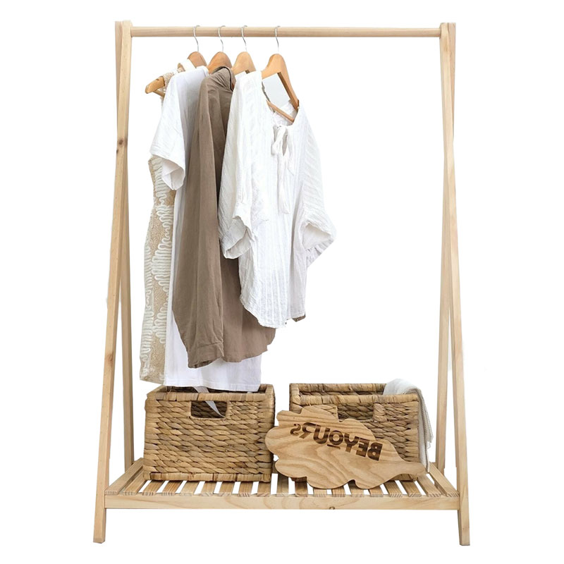 Mobilje hyrjeje Leone pakoworld natyrale 86x38x125cm