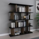 Raft librash Ratu pakoworld sonoma-i zi 120x24.6x141cm