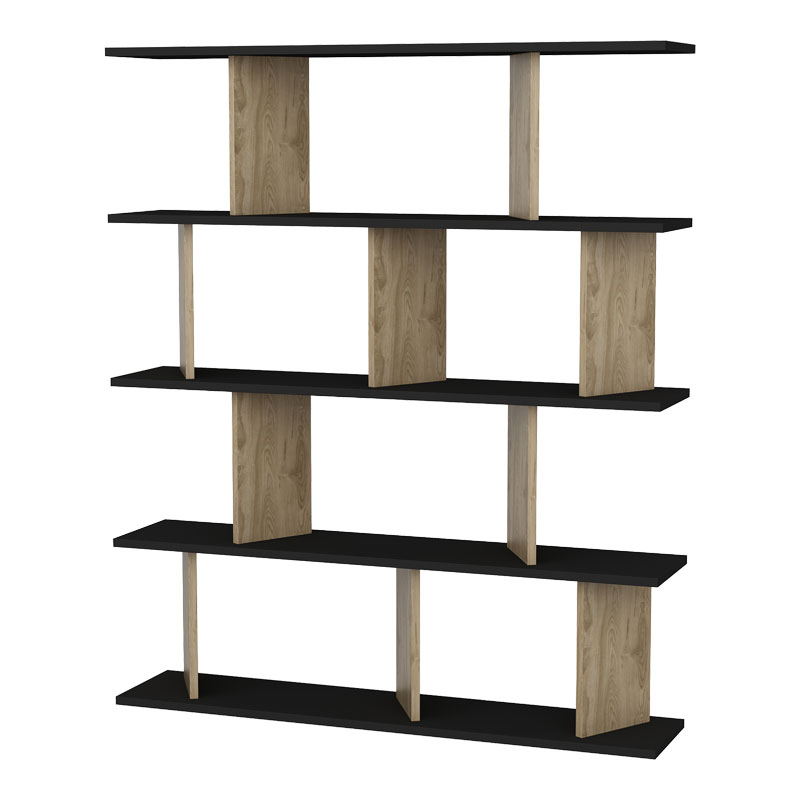Raft librash Ratu pakoworld sonoma-i zi 120x24.6x141cm
