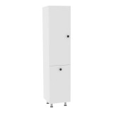 Dollap Gingo pakoworld melamine e bardhë 33x35x159cm