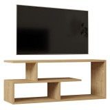 Mbajtëse TV Waldo pakoworld melamine natyrale 100x29.5x40cm