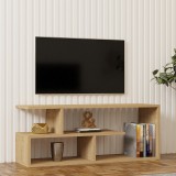 Mbajtëse TV Waldo pakoworld melamine natyrale 100x29.5x40cm