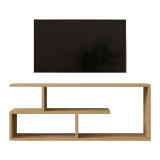 Mbajtëse TV Waldo pakoworld melamine natyrale 100x29.5x40cm