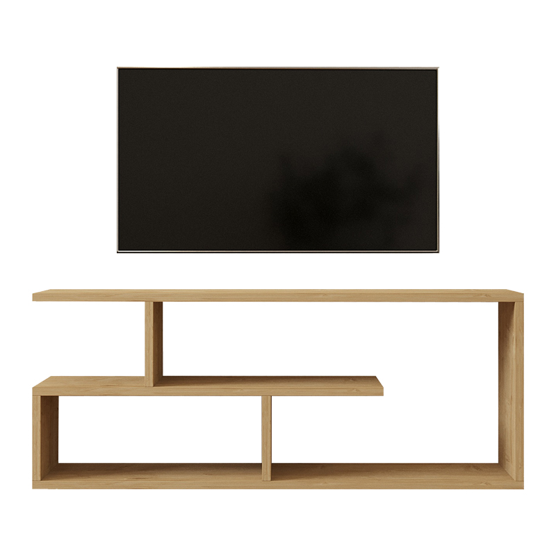 Mbajtëse TV Waldo pakoworld melamine natyrale 100x29.5x40cm