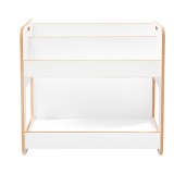 Raft Dovere pakoworld mdf i bardhë 56x34x55cm
