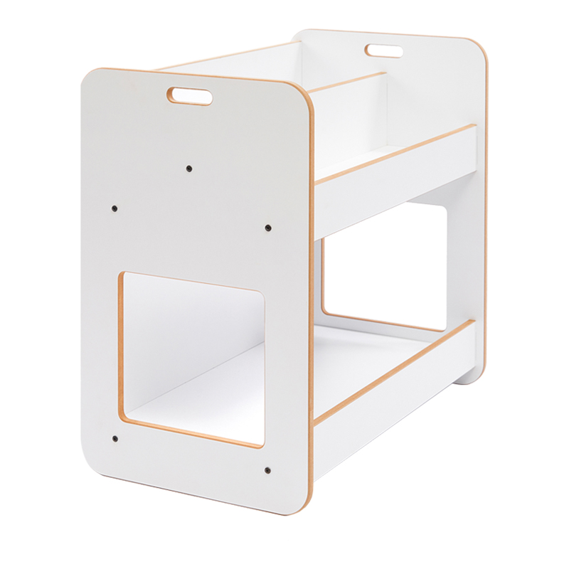Raft Dovere pakoworld mdf i bardhë 56x34x55cm