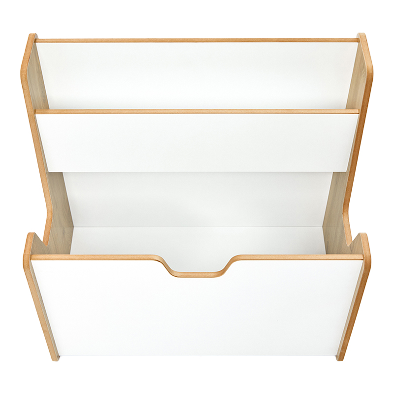 Raft Crane pakoworld mdf natyral-bardhë 57x34x55cm