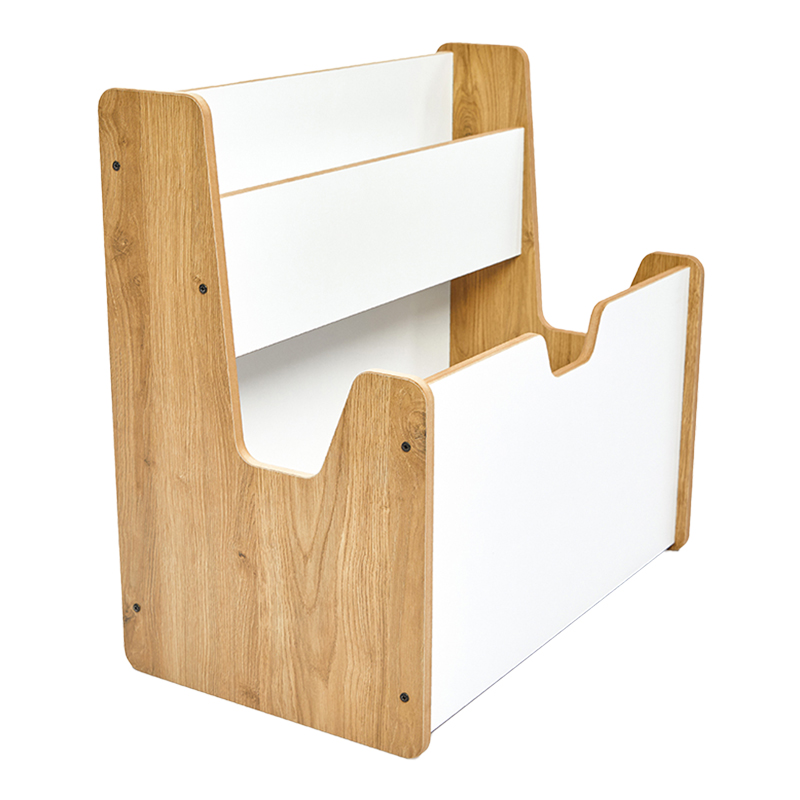 Raft Crane pakoworld mdf natyral-bardhë 57x34x55cm