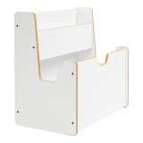 Raft vinçi pakoworld mdf i bardhë 57x34x55cm