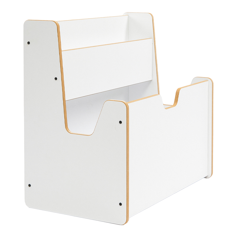 Raft vinçi pakoworld mdf i bardhë 57x34x55cm