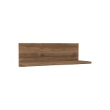 Raft muri Fane pakoworld melaminë në nuancë arre 60x21.6x19.6cm