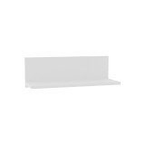 Raft muri Fane pakoworld melamine e bardhë 60x21.6x19.6cm
