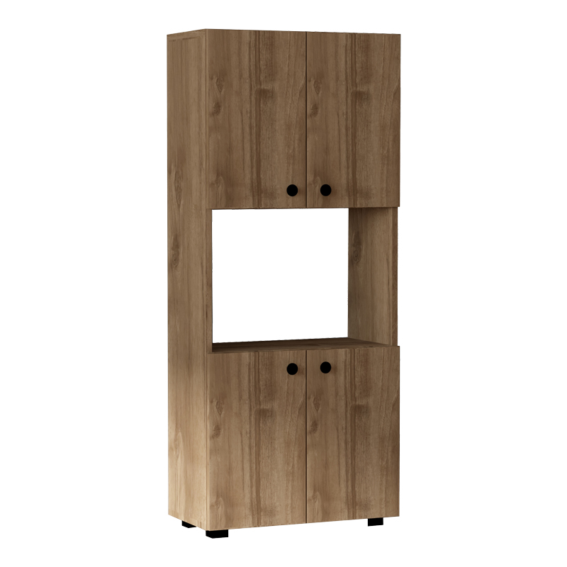 Kolonë Guzel pakoworld në ngjyrë arre 60x31.4x140cm