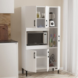 Kabinet kuzhine Defne pakoworld në të bardhë 89x37.5x160cm