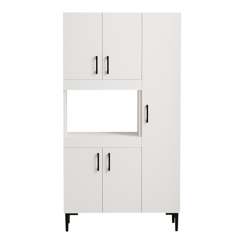 Kabinet kuzhine Defne pakoworld në të bardhë 89x37.5x160cm
