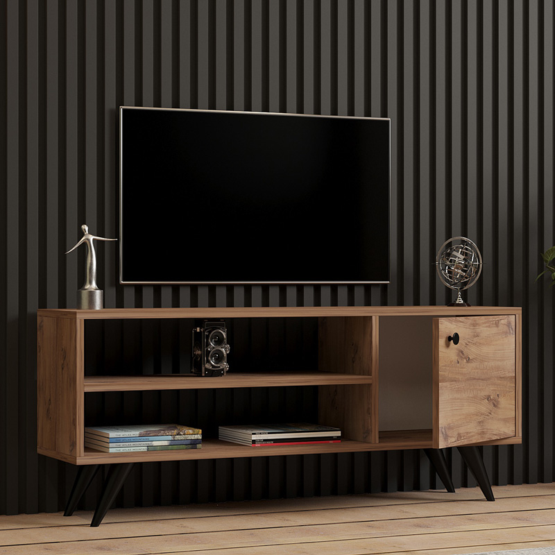 Dollap TV Wison pakoworld në nuancë SONOMA 120x29x50cm