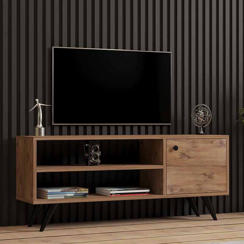 Dollap TV Wison pakoworld në nuancë SONOMA 120x29x50cm