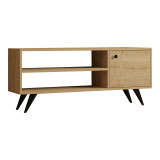 Dollap TV Wison pakoworld në nuancë lisi 120x29x50cm