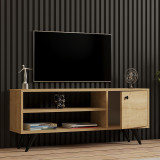 Dollap TV Wison pakoworld në nuancë lisi 120x29x50cm