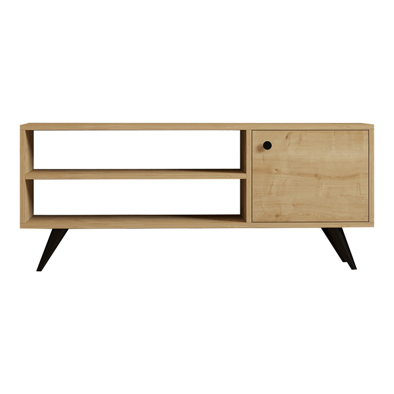 Dollap TV Wison pakoworld në nuancë lisi 120x29x50cm