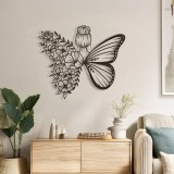 Dekor muri Terfia pakoworld metal i zi 60x0.15x60cm