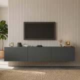 Mbajtëse TV muri Felita pakoworld antracit 150x31.4x30cm