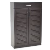 Kabinet këpucësh Sante pakoworld 20 palë wenge 80x37x123cm