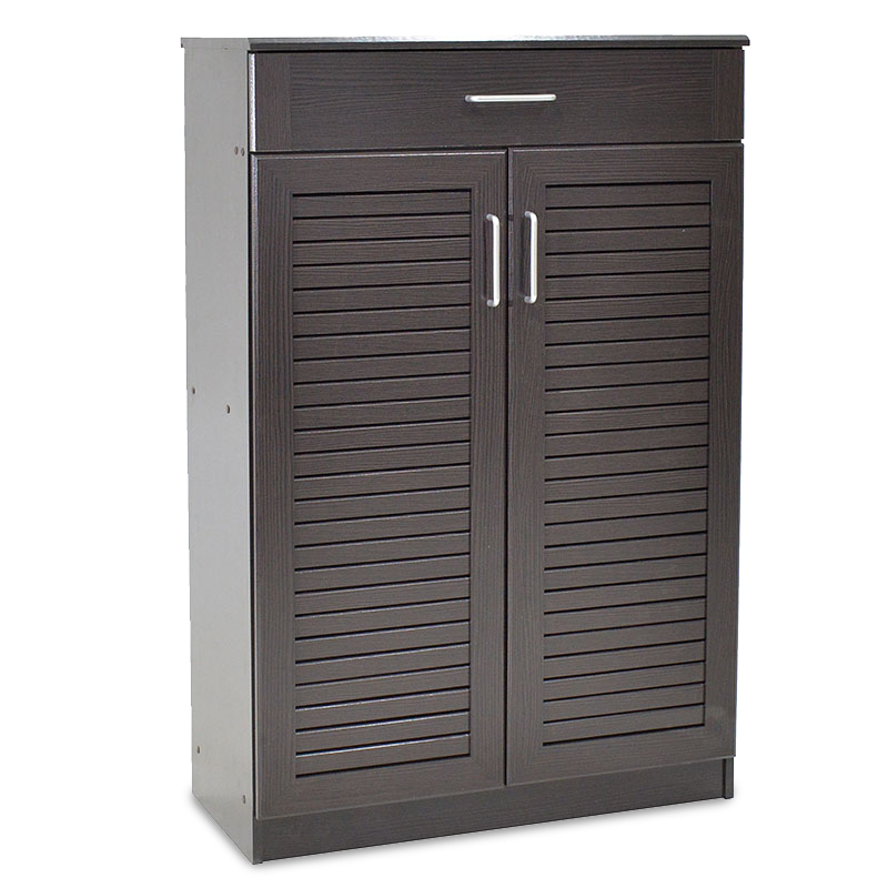 Kabinet këpucësh Sante pakoworld 20 palë wenge 80x37x123cm
