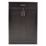 Kabinet këpucësh Sante pakoworld 20 palë wenge 80x37x123cm