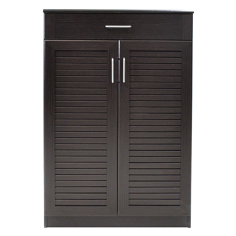 Kabinet këpucësh Sante pakoworld 20 palë wenge 80x37x123cm