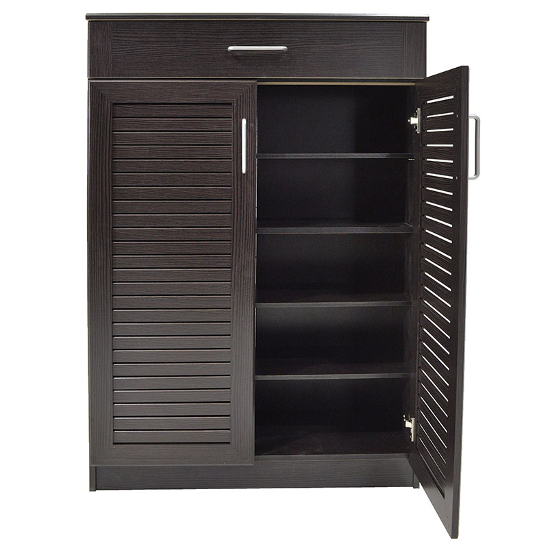 Kabinet këpucësh Sante pakoworld 20 palë wenge 80x37x123cm