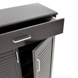 Kabinet këpucësh Sante pakoworld 20 palë wenge 80x37x123cm