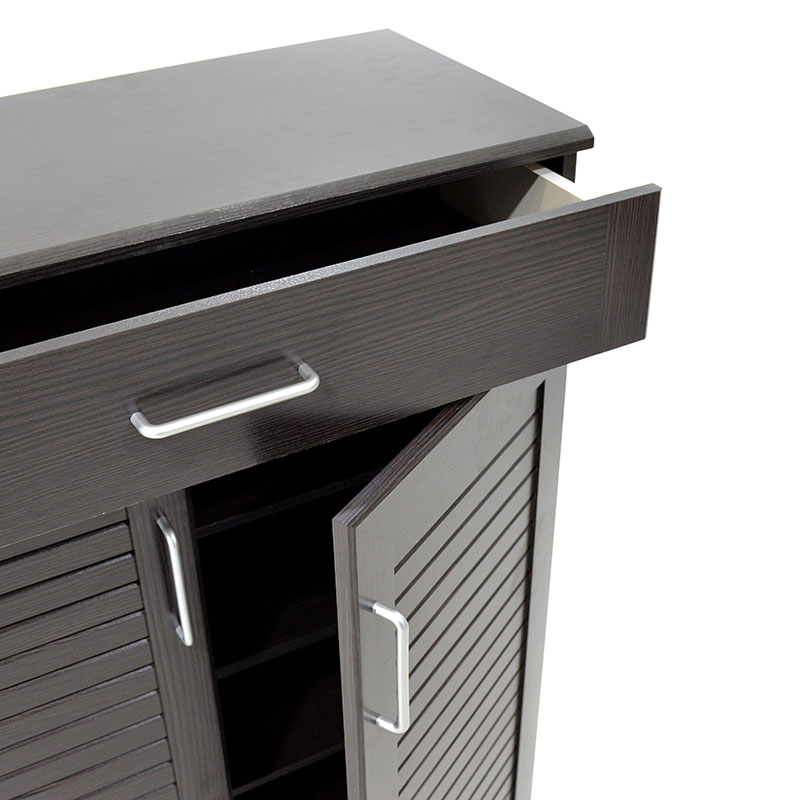 Kabinet këpucësh Sante pakoworld 20 palë wenge 80x37x123cm
