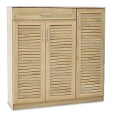 Dollap këpucësh Sante pakoworld 30 palë sonoma 120x37x123cm