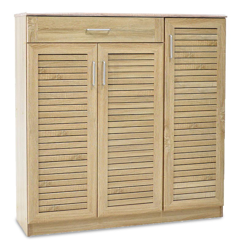 Dollap këpucësh Sante pakoworld 30 palë sonoma 120x37x123cm