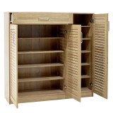 Dollap këpucësh Sante pakoworld 30 palë sonoma 120x37x123cm