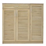 Dollap këpucësh Sante pakoworld 30 palë sonoma 120x37x123cm