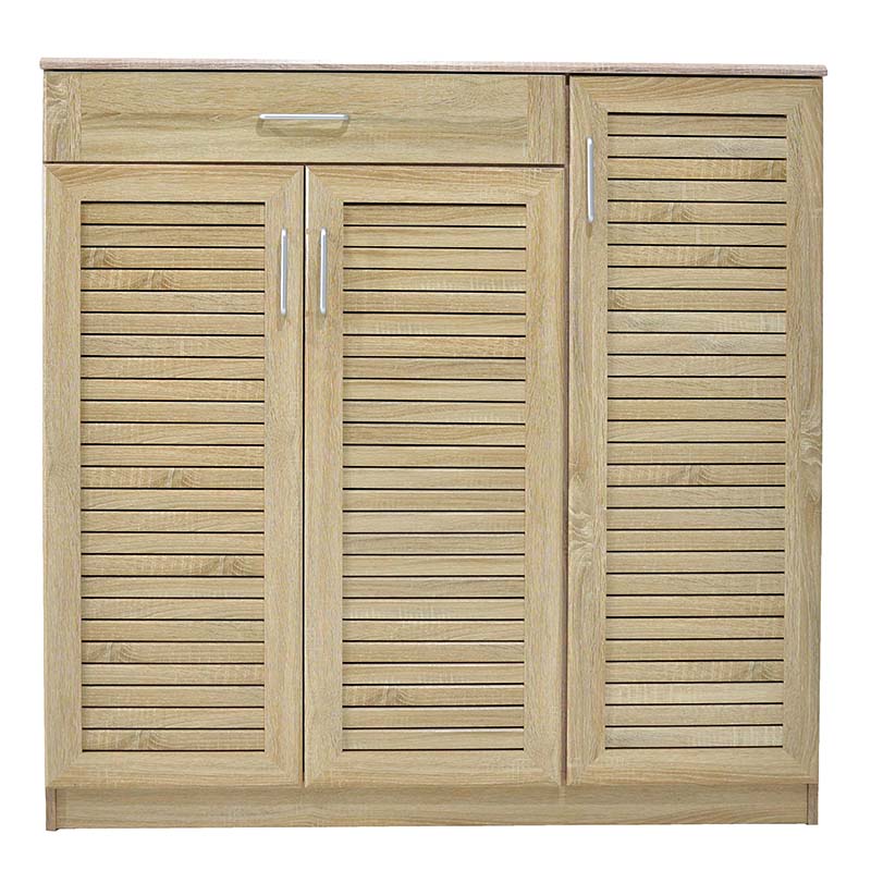 Dollap këpucësh Sante pakoworld 30 palë sonoma 120x37x123cm