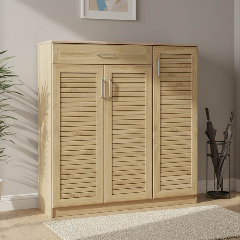 Dollap këpucësh Sante pakoworld 30 palë sonoma 120x37x123cm