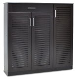 Kabinet këpucësh Sante pakoworld 30 palë wenge 120x37x123cm
